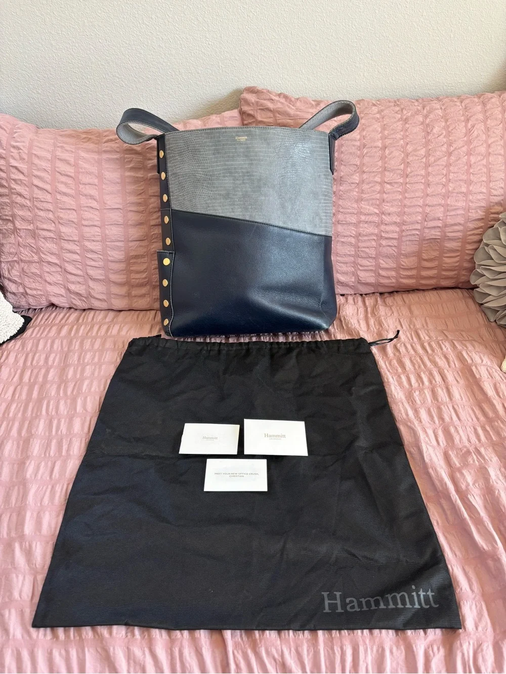 Hammitt Christian Office Tote Bag and Laptop Sleeve